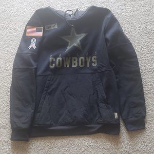 NWT Men's Nike Dallas Cowboys Pullover Hoodie